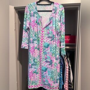 Sold!!! Lilly Pulitzer ChillyLilly Dress with SPF 50